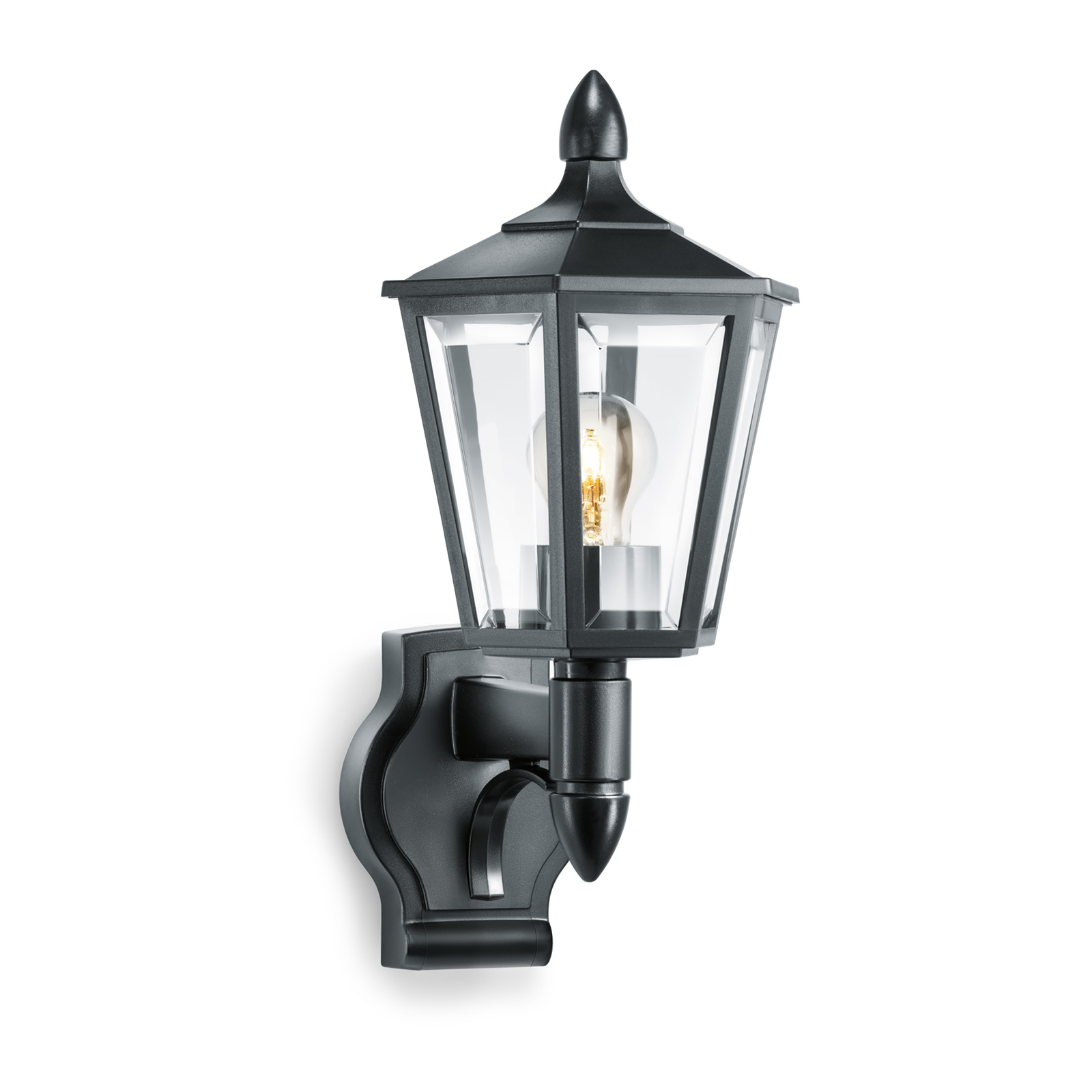 STEINEL L 15 buitenwandlamp, zwart